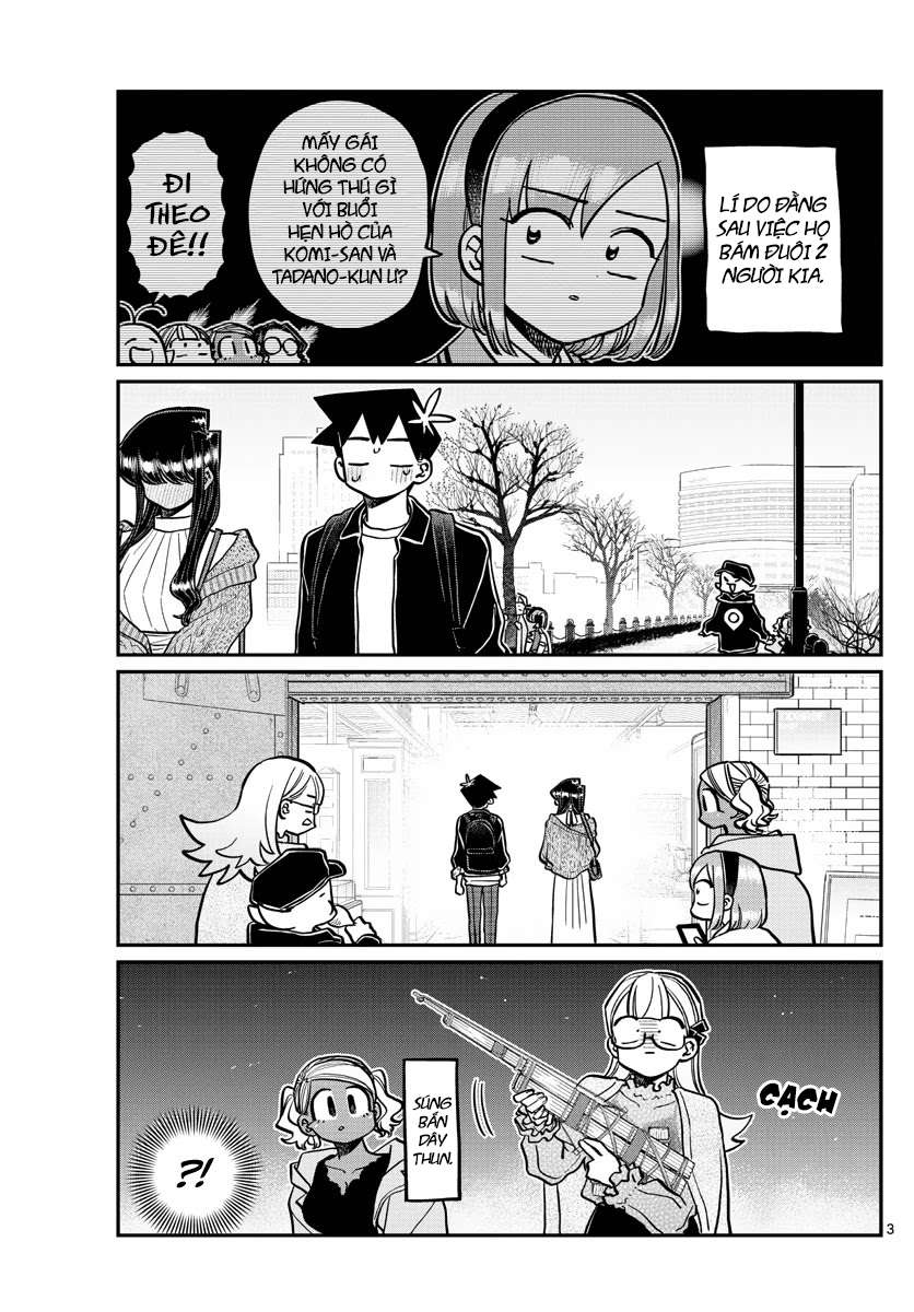 Komi-San Wa Komyushou Desu Chapter 321 - Trang 2