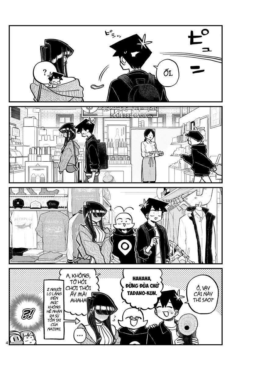 Komi-San Wa Komyushou Desu Chapter 321 - Trang 2