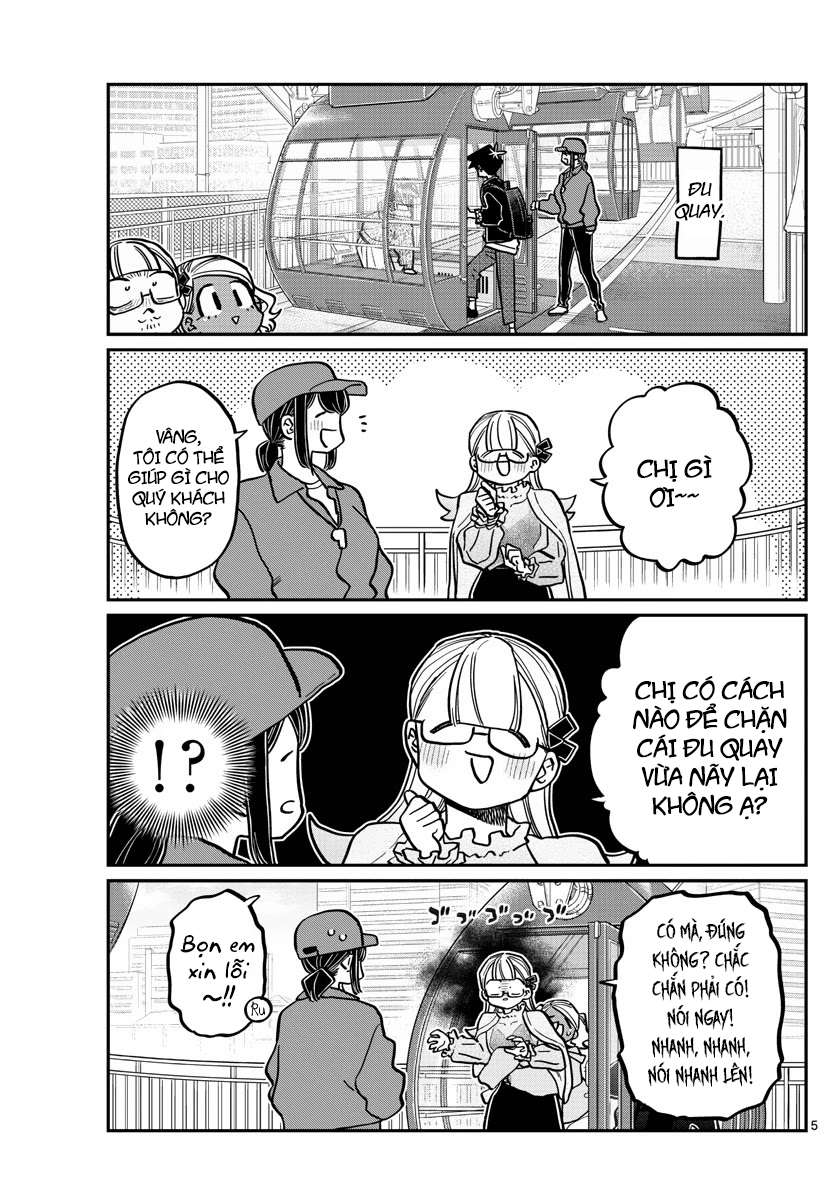 Komi-San Wa Komyushou Desu Chapter 321 - Trang 2