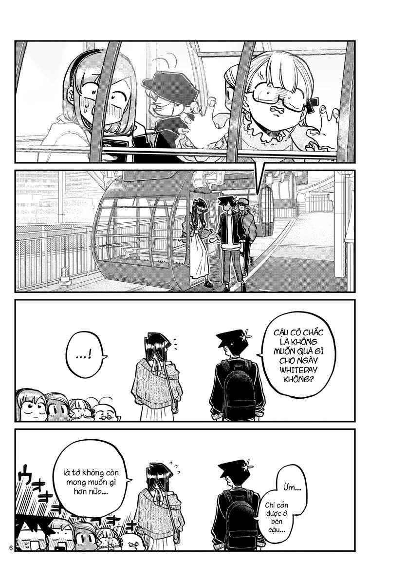 Komi-San Wa Komyushou Desu Chapter 321 - Trang 2