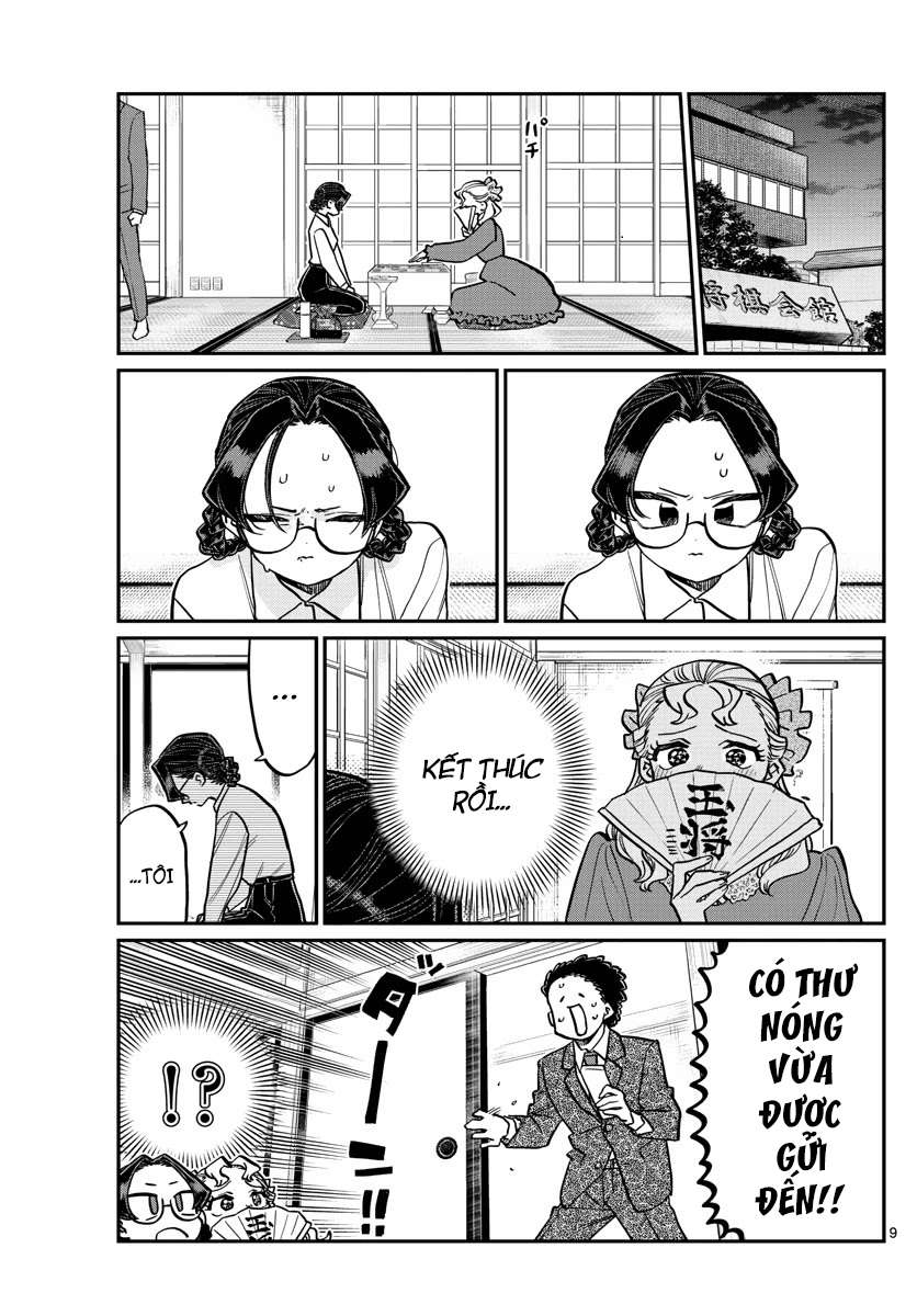 Komi-San Wa Komyushou Desu Chapter 321 - Trang 2