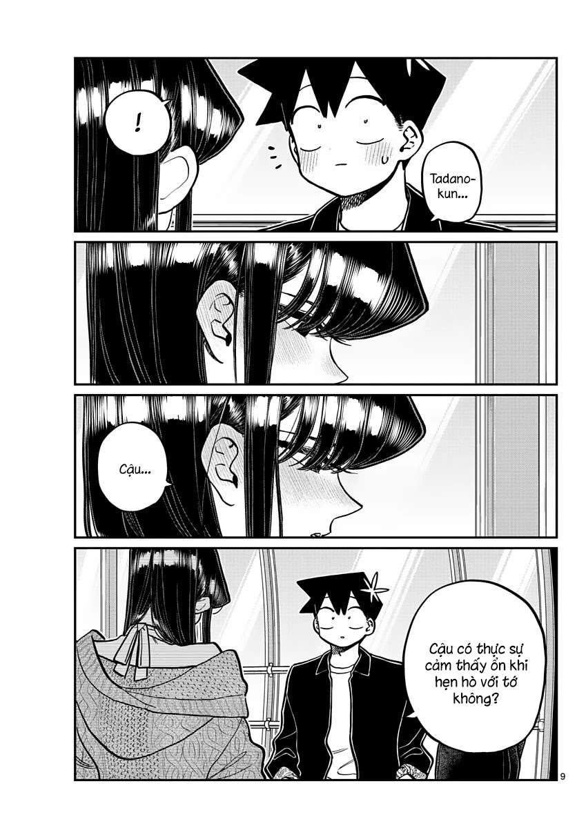 Komi-San Wa Komyushou Desu Chapter 320 - Trang 2