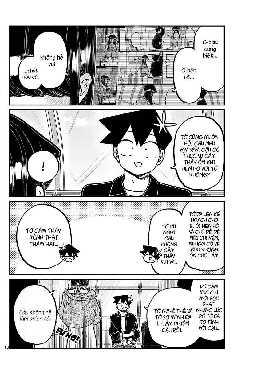 Komi-San Wa Komyushou Desu Chapter 320 - Trang 2