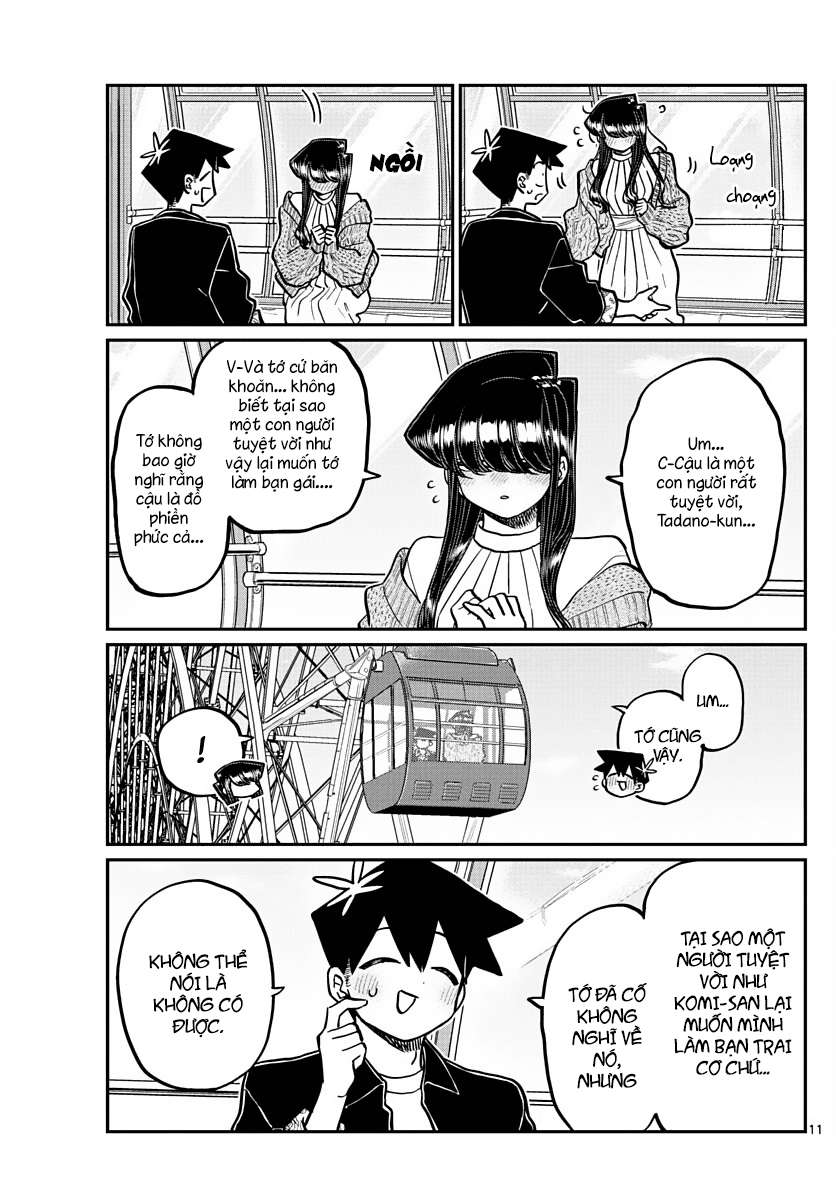 Komi-San Wa Komyushou Desu Chapter 320 - Trang 2