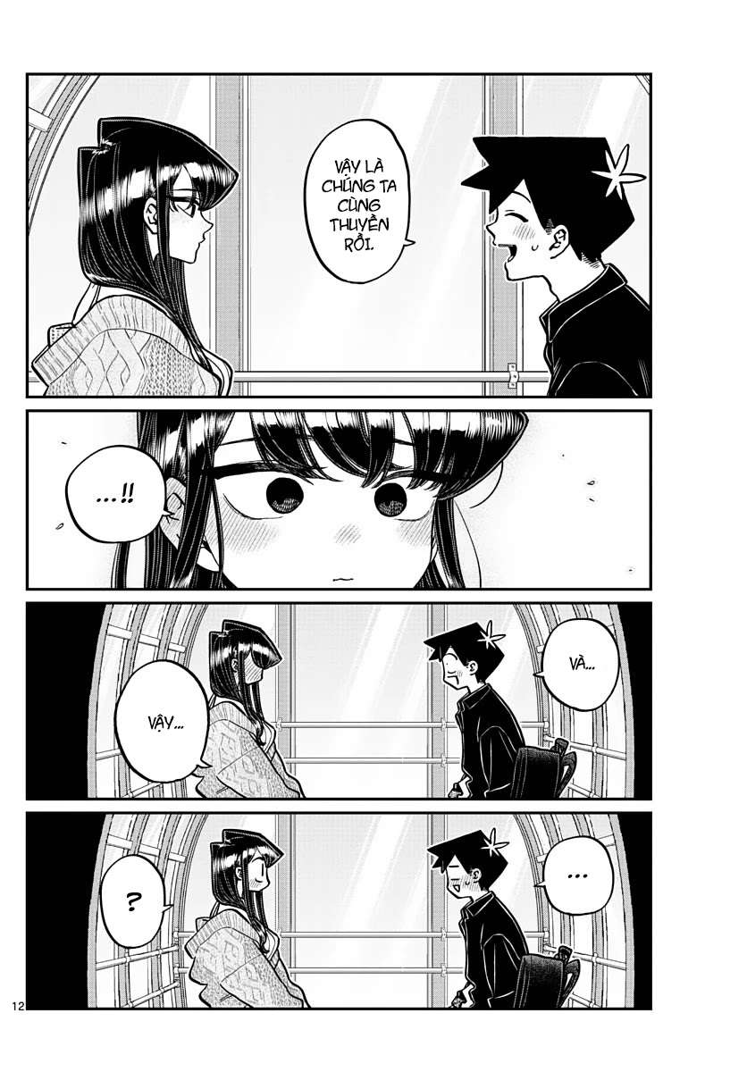 Komi-San Wa Komyushou Desu Chapter 320 - Trang 2