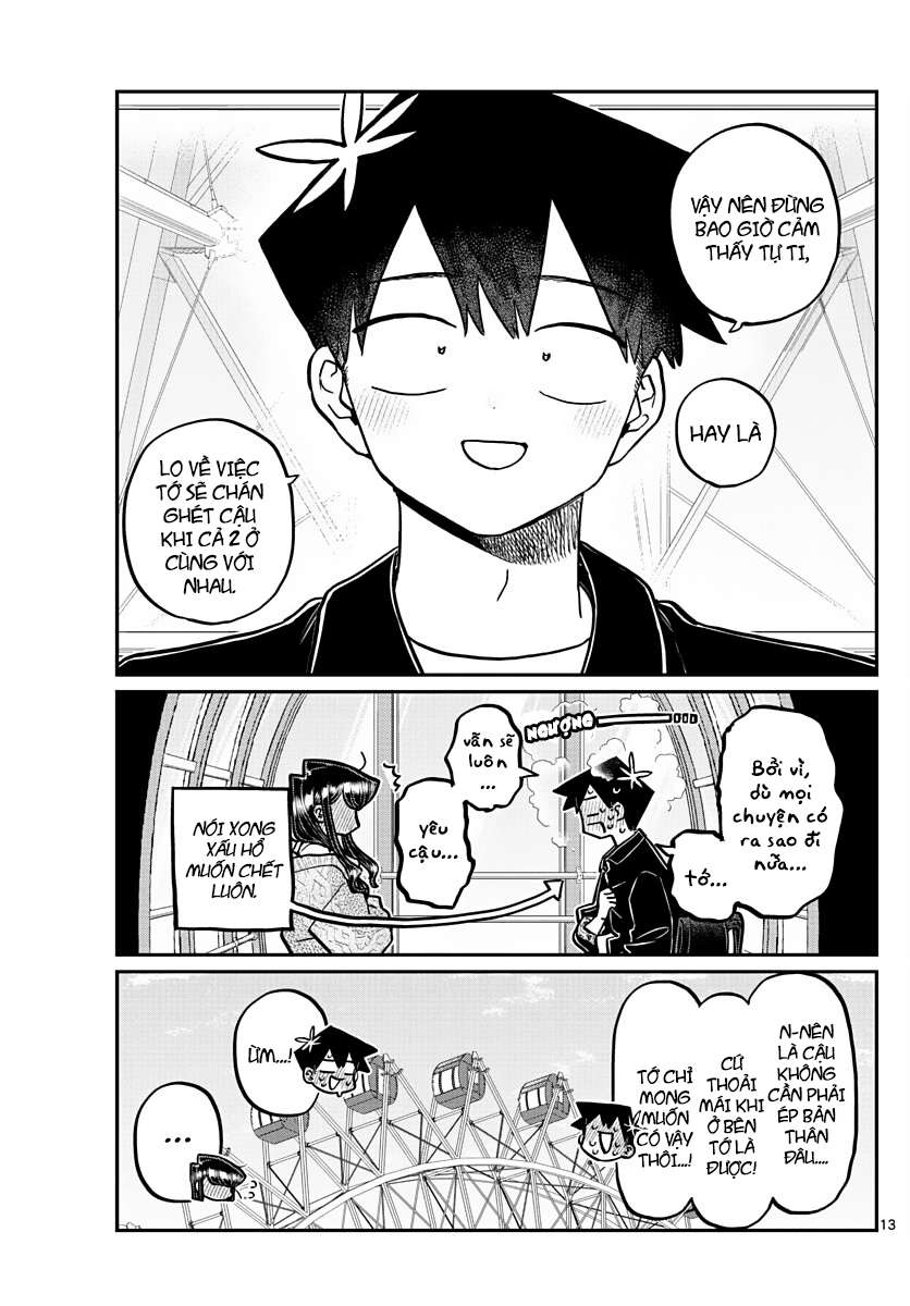 Komi-San Wa Komyushou Desu Chapter 320 - Trang 2