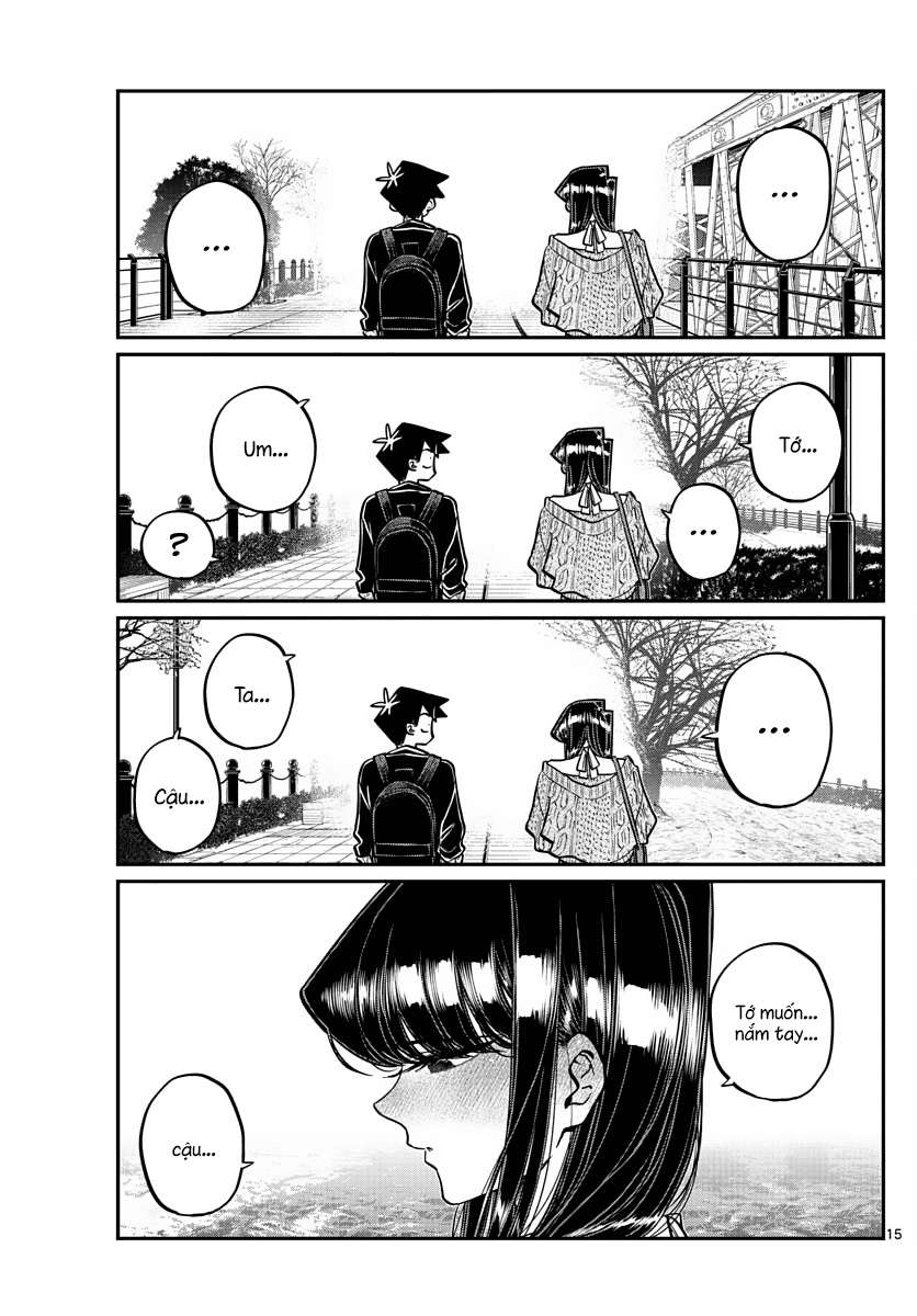 Komi-San Wa Komyushou Desu Chapter 320 - Trang 2