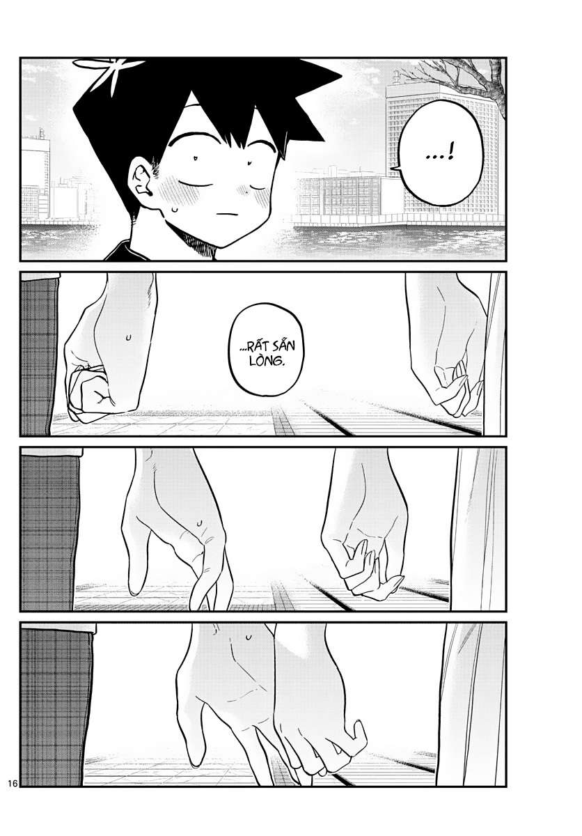 Komi-San Wa Komyushou Desu Chapter 320 - Trang 2