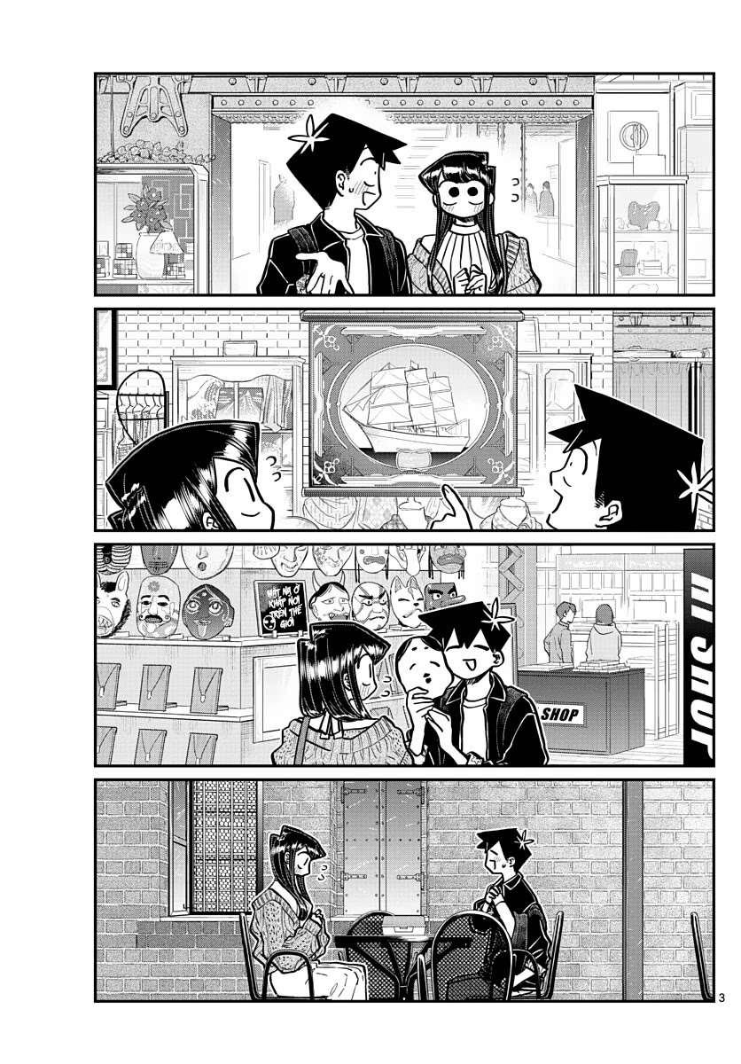 Komi-San Wa Komyushou Desu Chapter 320 - Trang 2