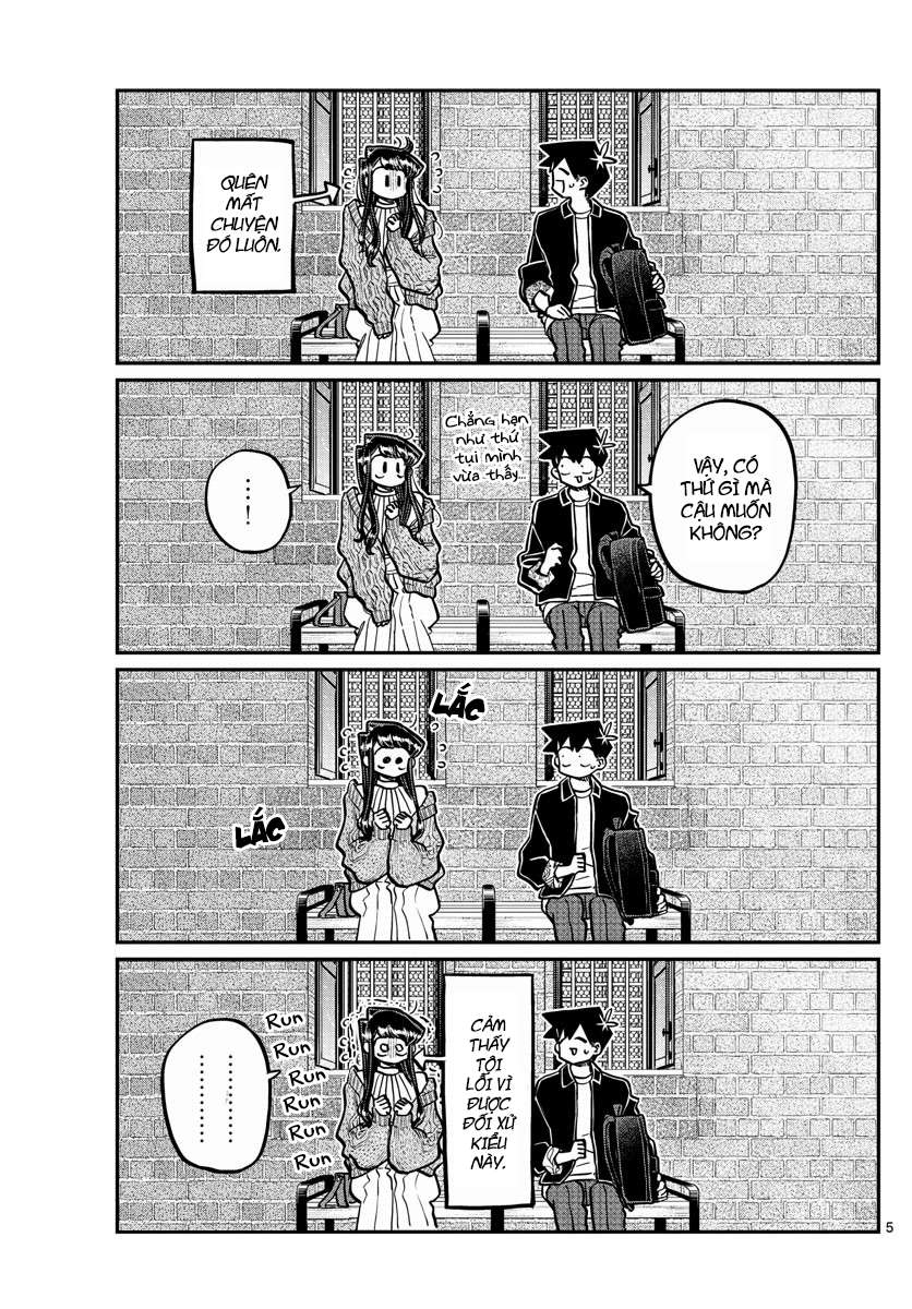 Komi-San Wa Komyushou Desu Chapter 320 - Trang 2