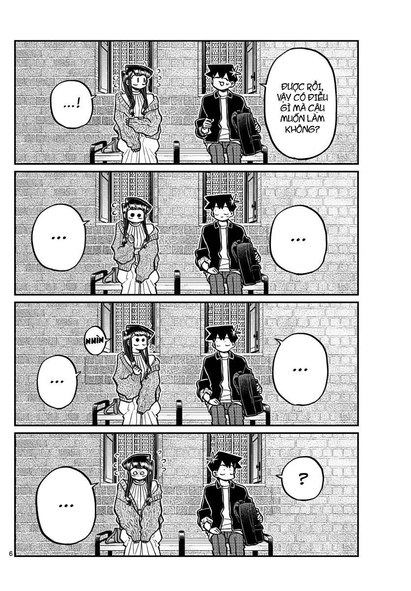 Komi-San Wa Komyushou Desu Chapter 320 - Trang 2