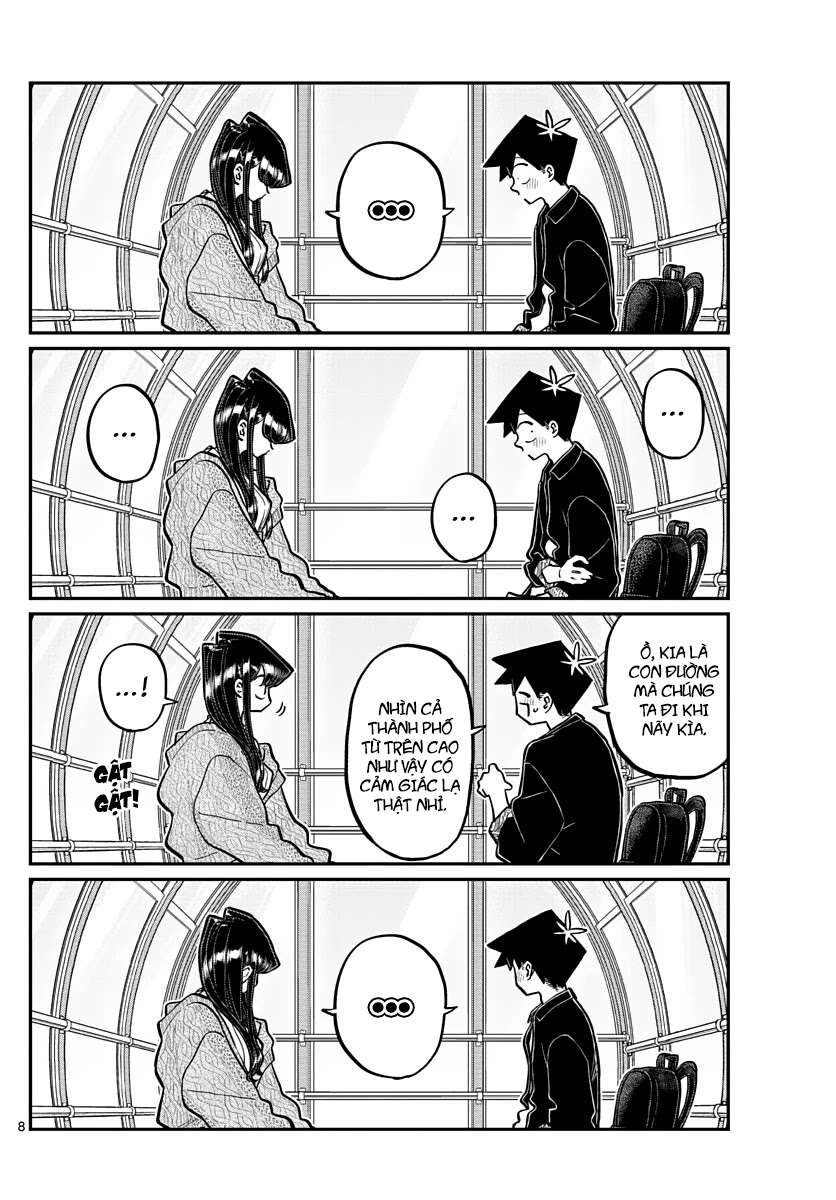 Komi-San Wa Komyushou Desu Chapter 320 - Trang 2