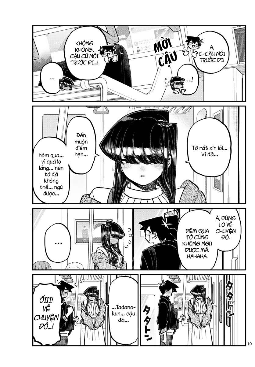 Komi-San Wa Komyushou Desu Chapter 319 - Trang 2