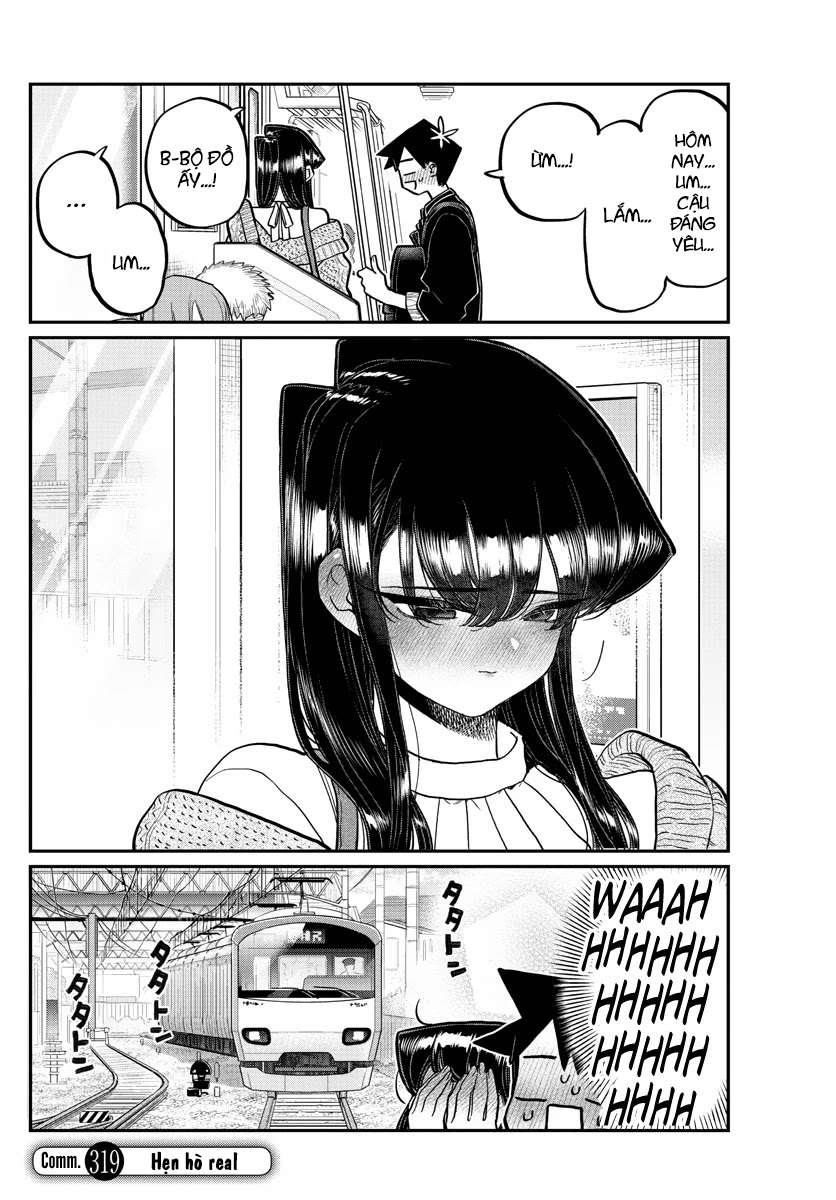 Komi-San Wa Komyushou Desu Chapter 319 - Trang 2