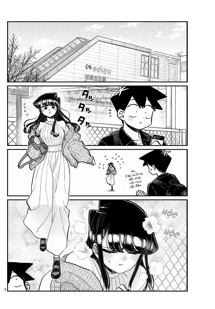 Komi-San Wa Komyushou Desu Chapter 319 - Trang 2