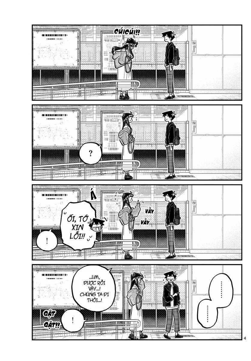 Komi-San Wa Komyushou Desu Chapter 319 - Trang 2