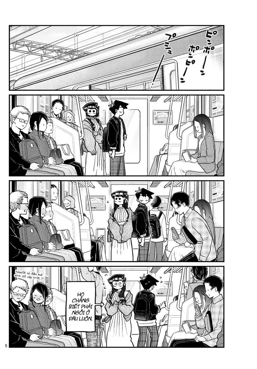 Komi-San Wa Komyushou Desu Chapter 319 - Trang 2