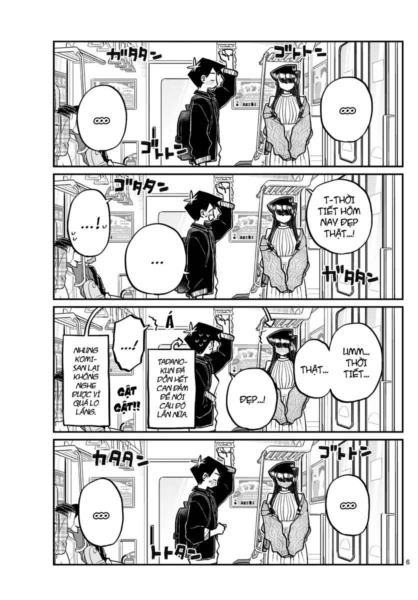 Komi-San Wa Komyushou Desu Chapter 319 - Trang 2