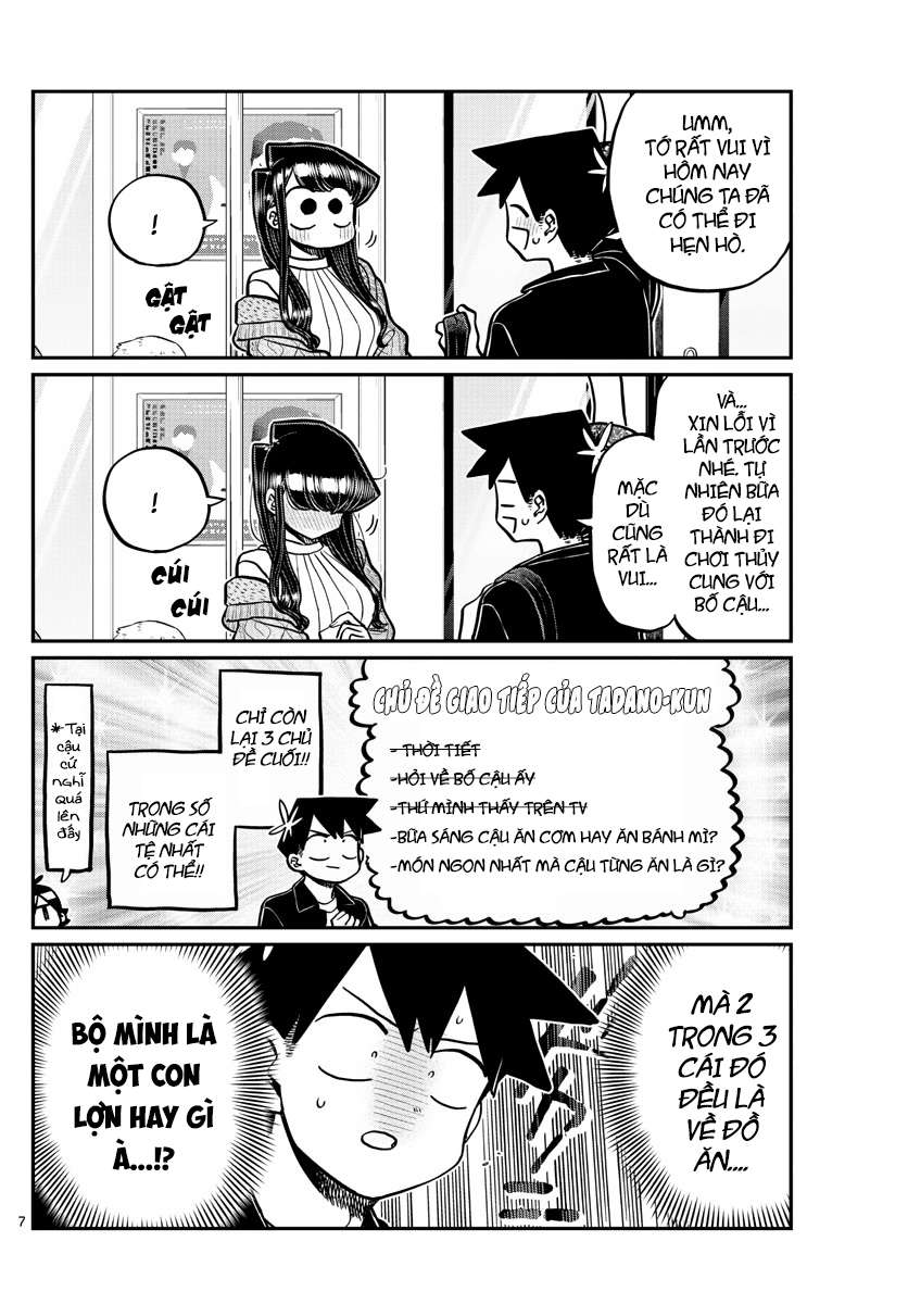 Komi-San Wa Komyushou Desu Chapter 319 - Trang 2