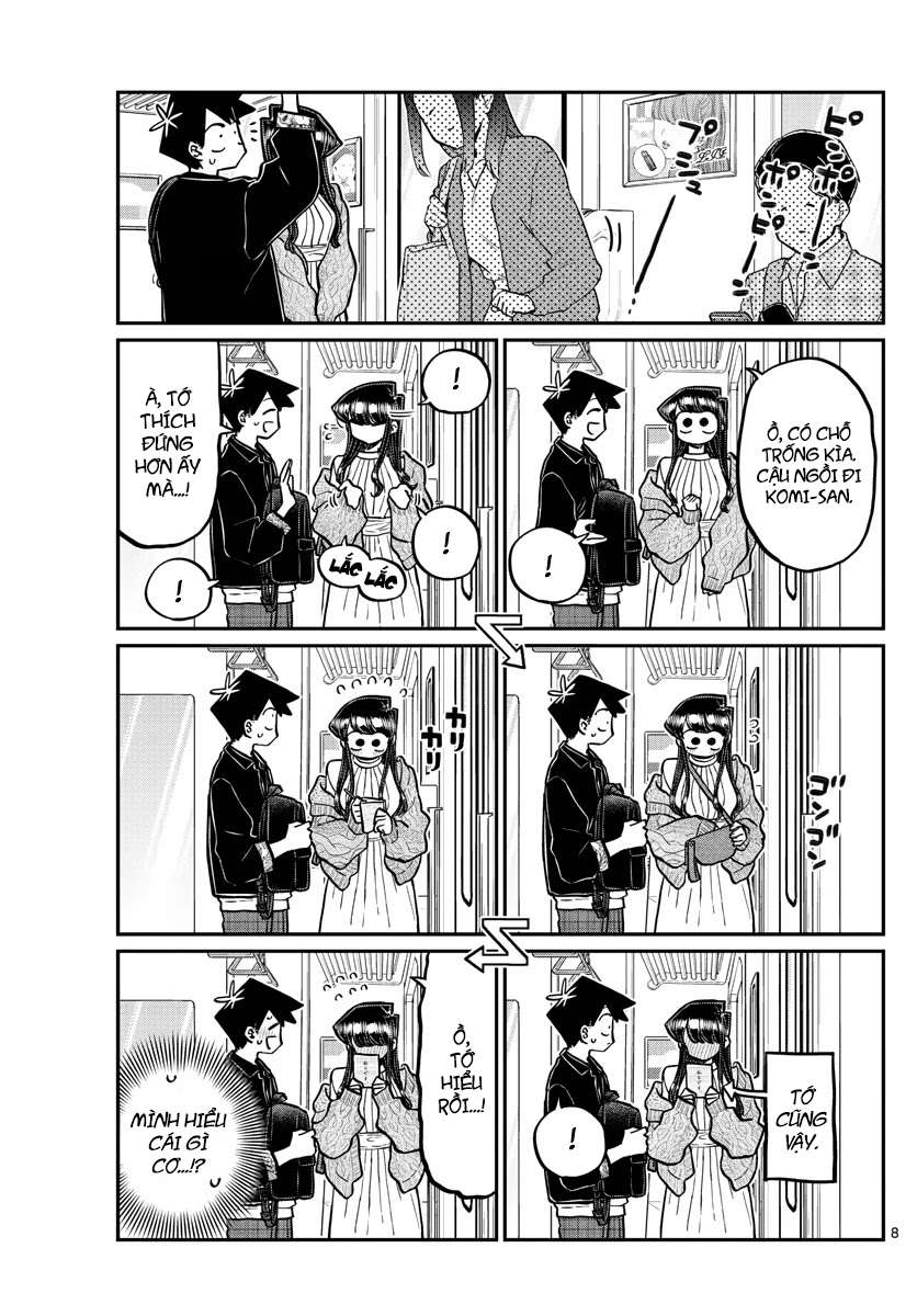 Komi-San Wa Komyushou Desu Chapter 319 - Trang 2