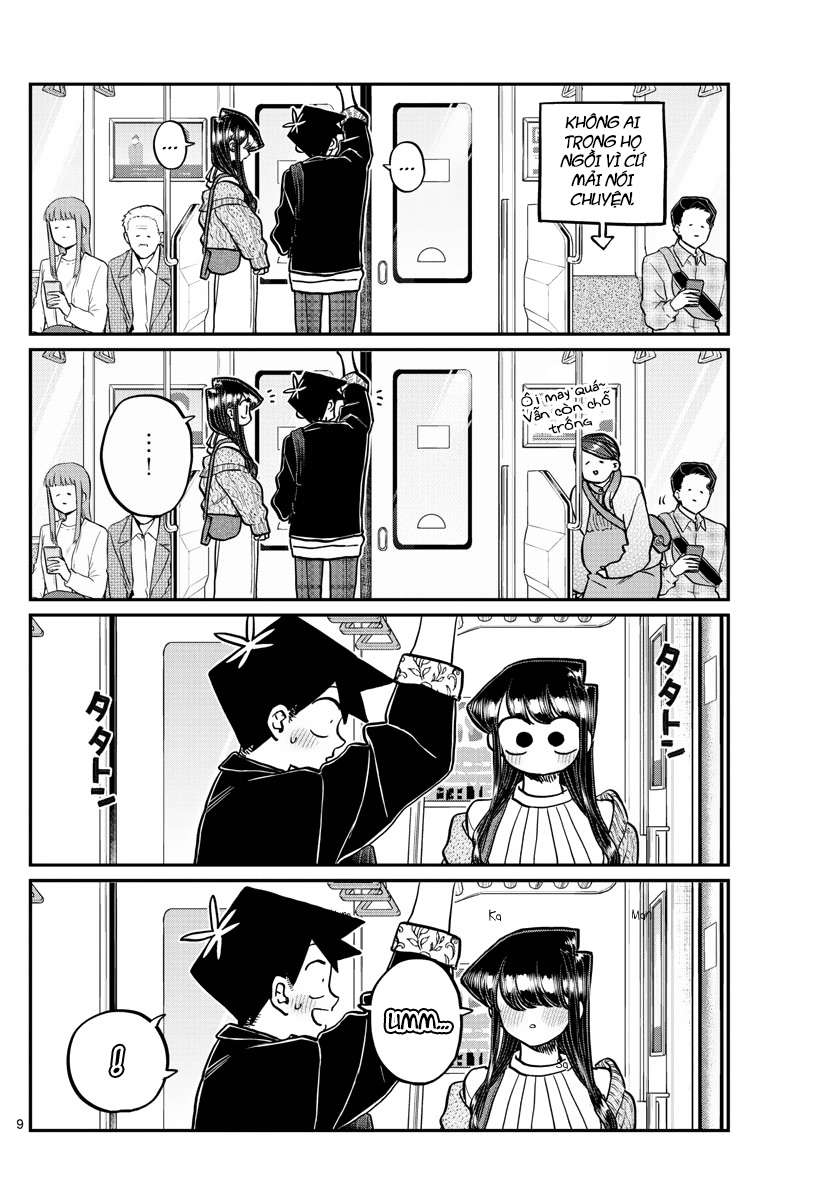 Komi-San Wa Komyushou Desu Chapter 319 - Trang 2