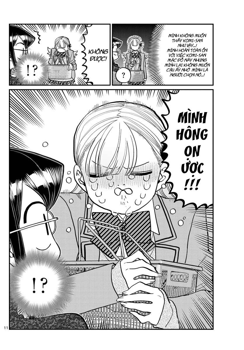 Komi-San Wa Komyushou Desu Chapter 318 - Trang 2