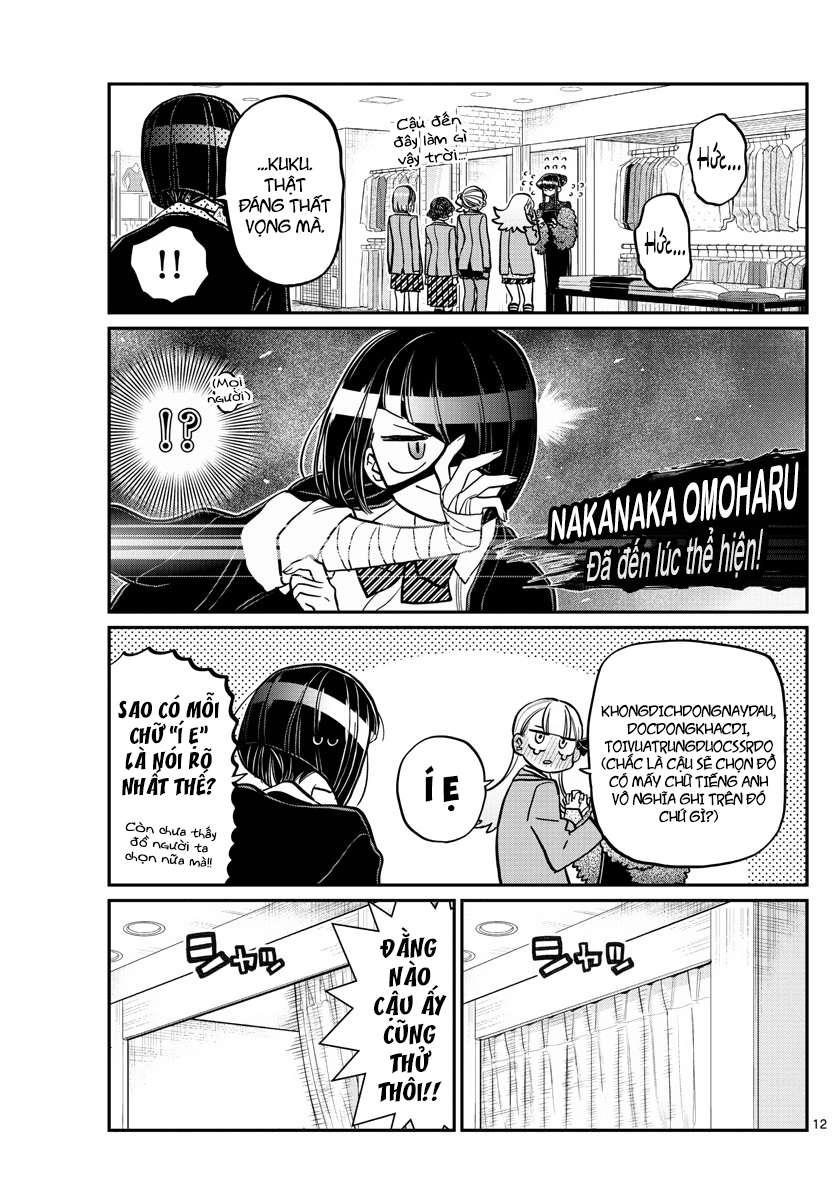 Komi-San Wa Komyushou Desu Chapter 318 - Trang 2