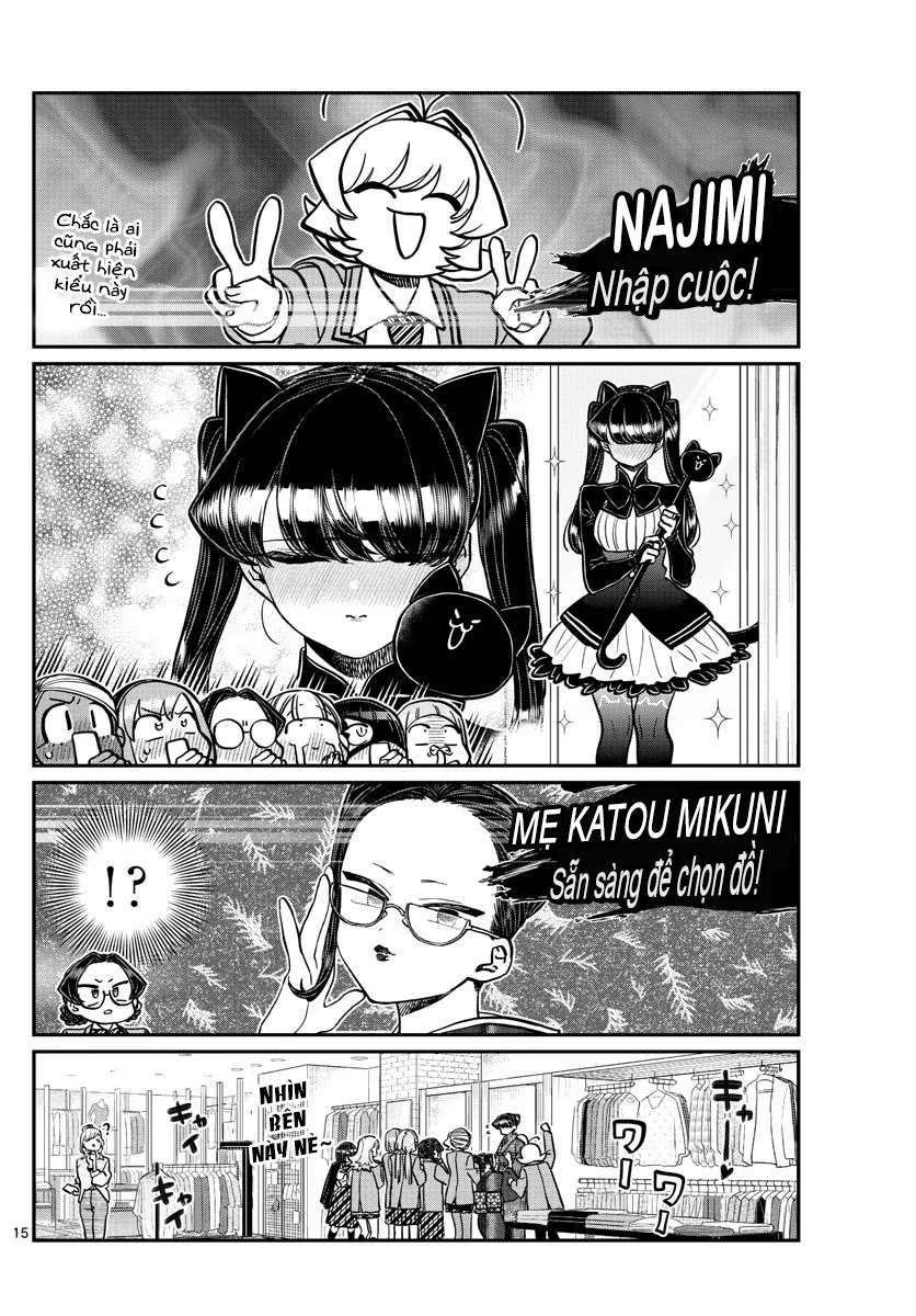 Komi-San Wa Komyushou Desu Chapter 318 - Trang 2