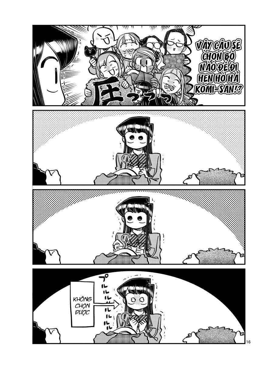 Komi-San Wa Komyushou Desu Chapter 318 - Trang 2