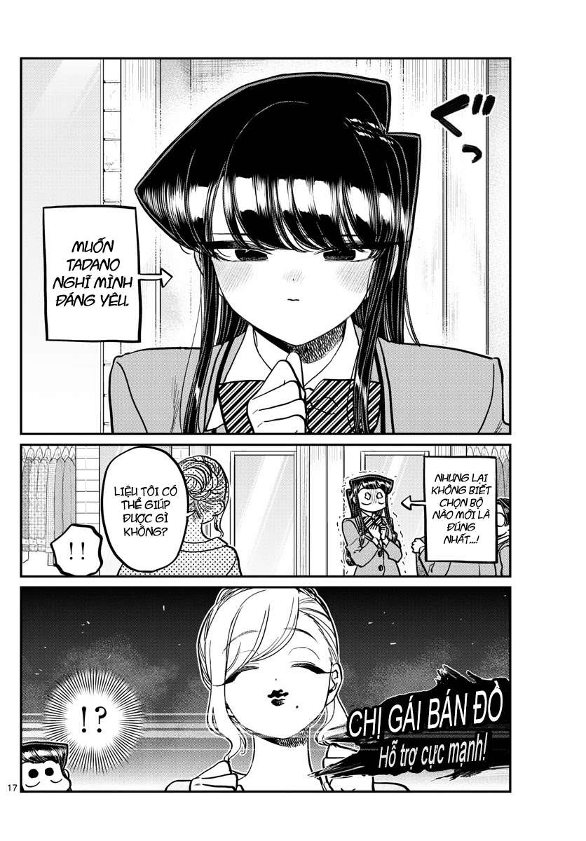 Komi-San Wa Komyushou Desu Chapter 318 - Trang 2