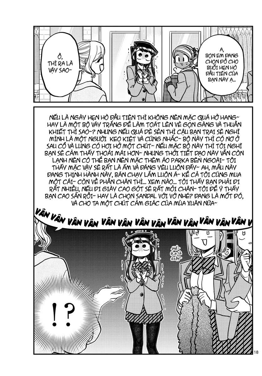 Komi-San Wa Komyushou Desu Chapter 318 - Trang 2