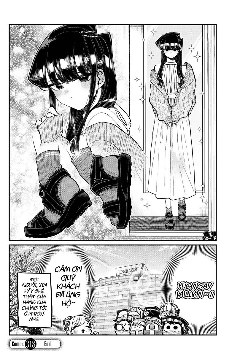 Komi-San Wa Komyushou Desu Chapter 318 - Trang 2