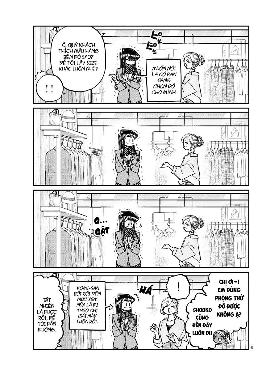 Komi-San Wa Komyushou Desu Chapter 318 - Trang 2