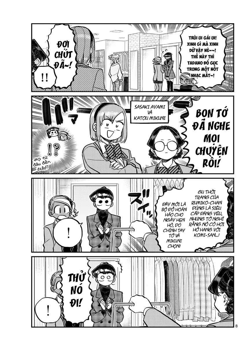 Komi-San Wa Komyushou Desu Chapter 318 - Trang 2