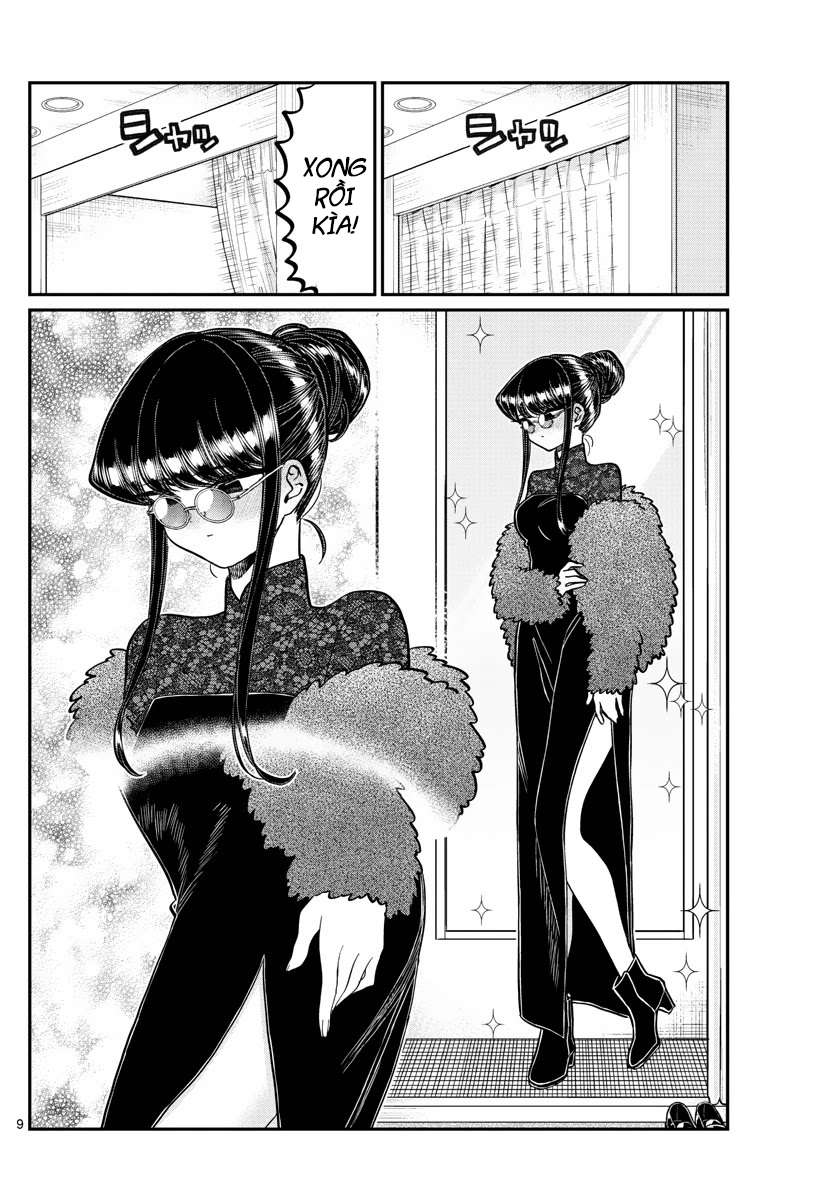 Komi-San Wa Komyushou Desu Chapter 318 - Trang 2