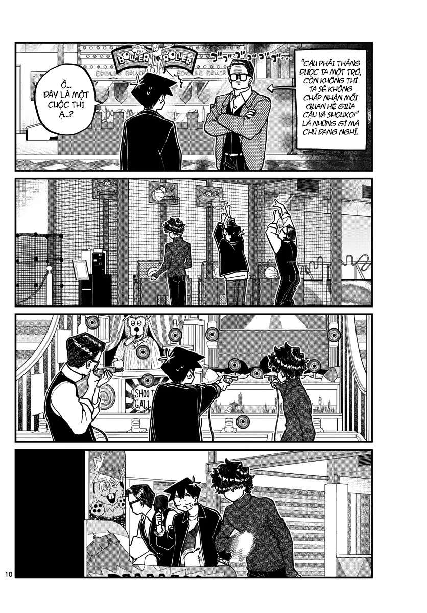 Komi-San Wa Komyushou Desu Chapter 317 - Trang 2