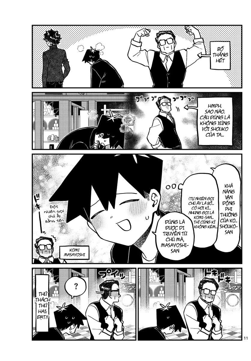 Komi-San Wa Komyushou Desu Chapter 317 - Trang 2