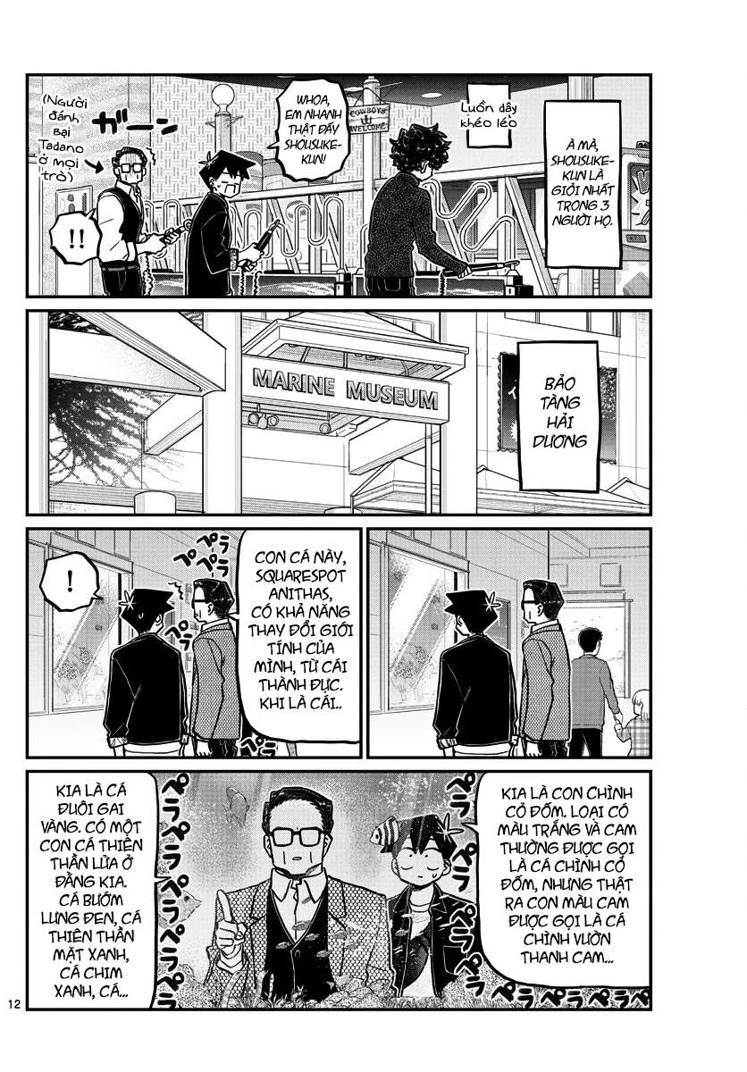 Komi-San Wa Komyushou Desu Chapter 317 - Trang 2