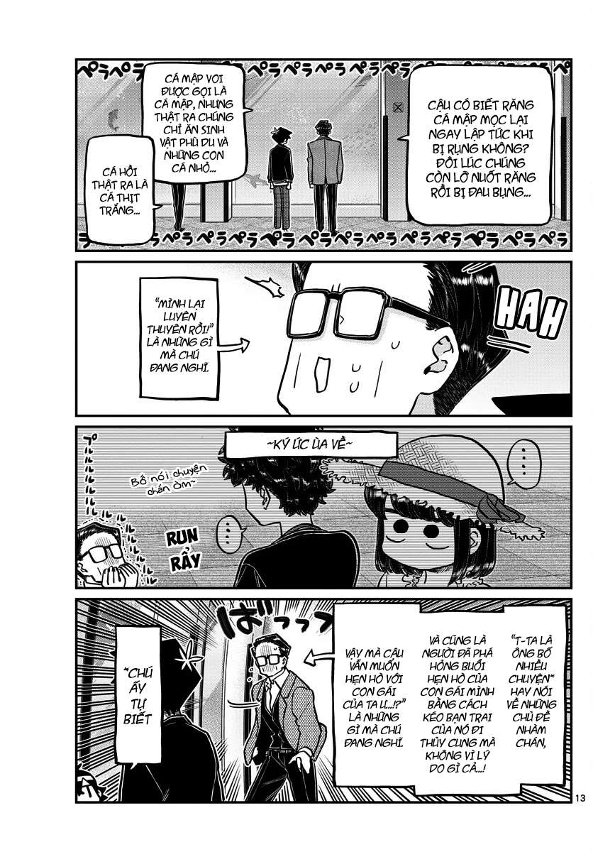 Komi-San Wa Komyushou Desu Chapter 317 - Trang 2