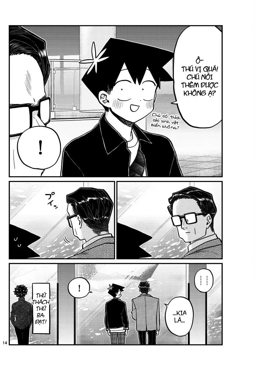 Komi-San Wa Komyushou Desu Chapter 317 - Trang 2