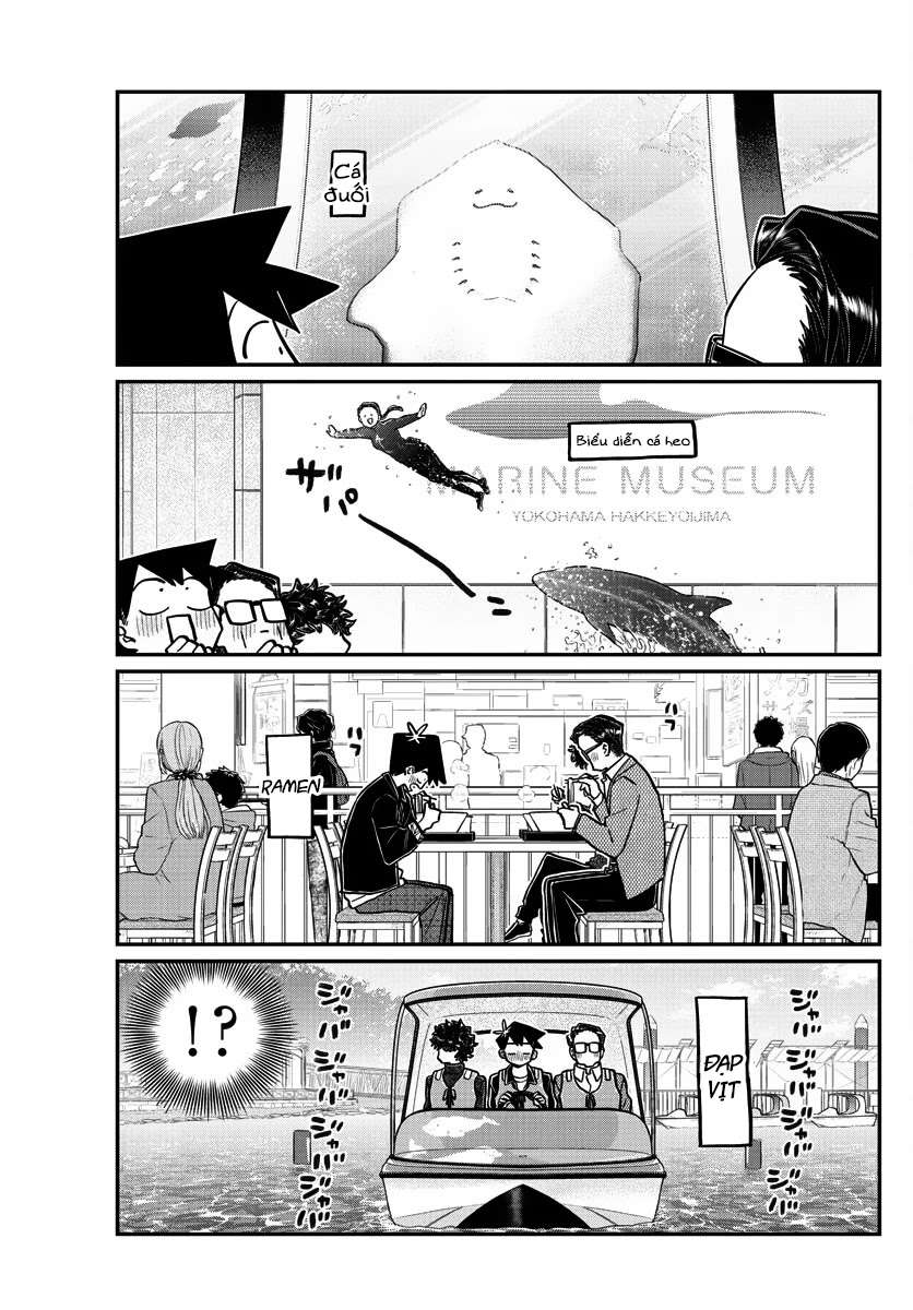 Komi-San Wa Komyushou Desu Chapter 317 - Trang 2