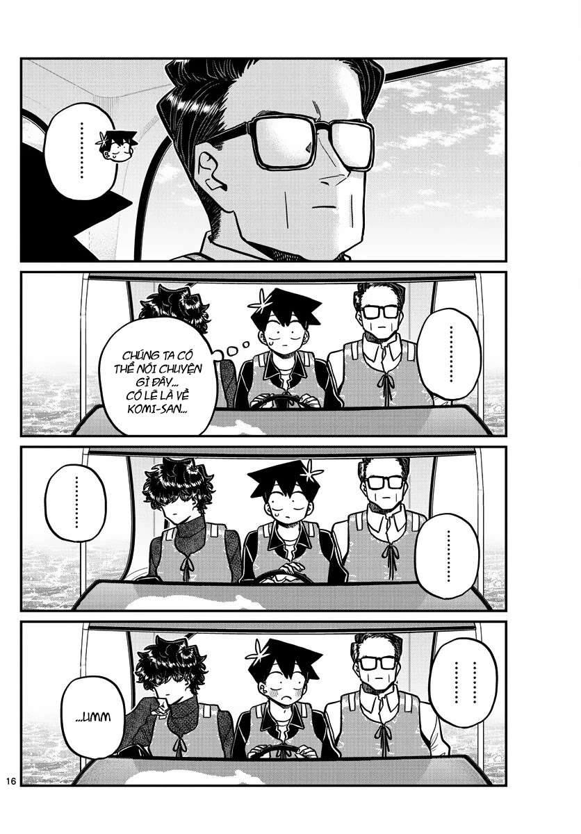 Komi-San Wa Komyushou Desu Chapter 317 - Trang 2