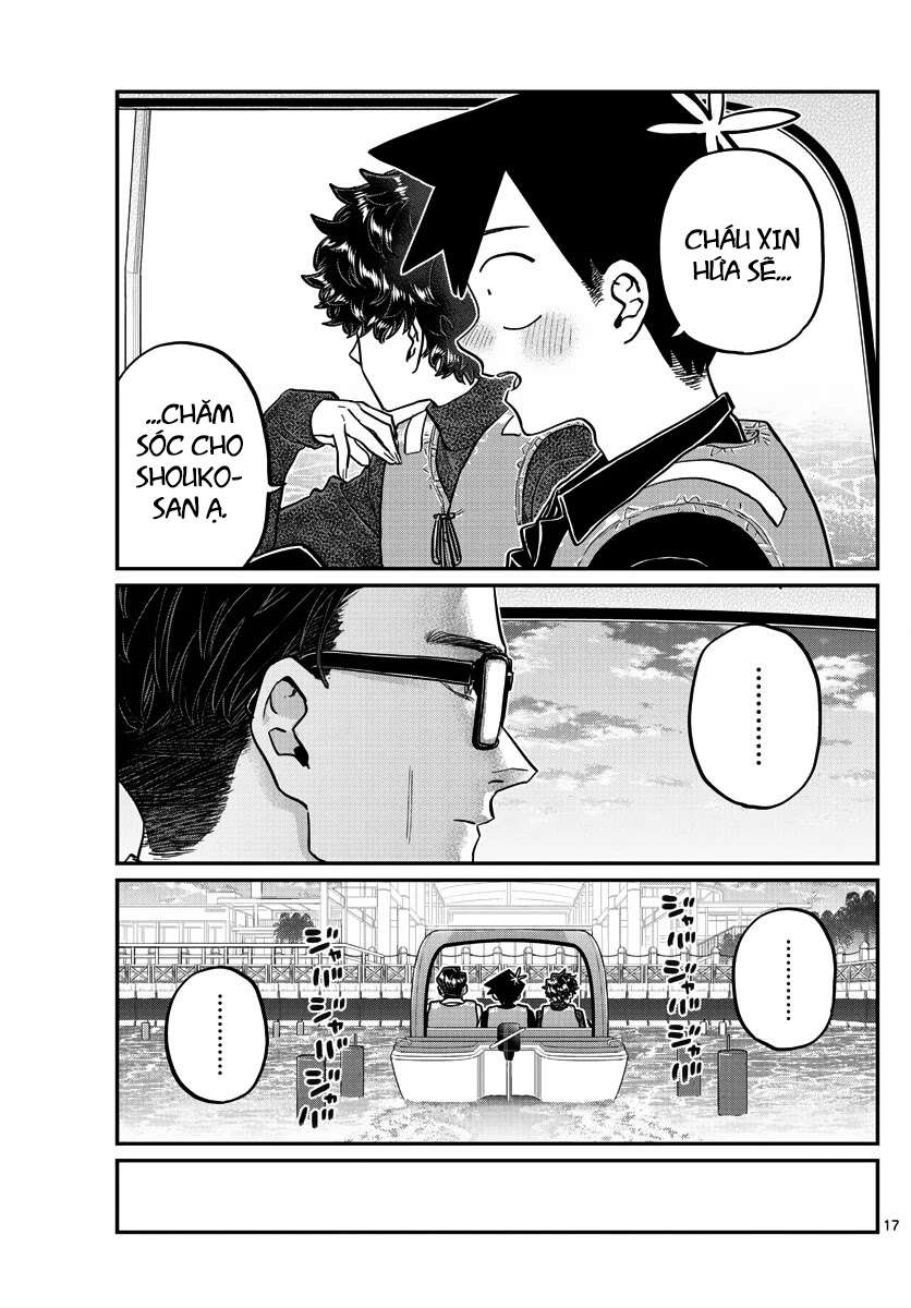 Komi-San Wa Komyushou Desu Chapter 317 - Trang 2