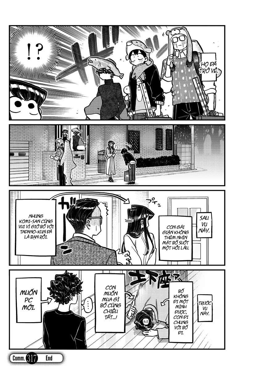 Komi-San Wa Komyushou Desu Chapter 317 - Trang 2