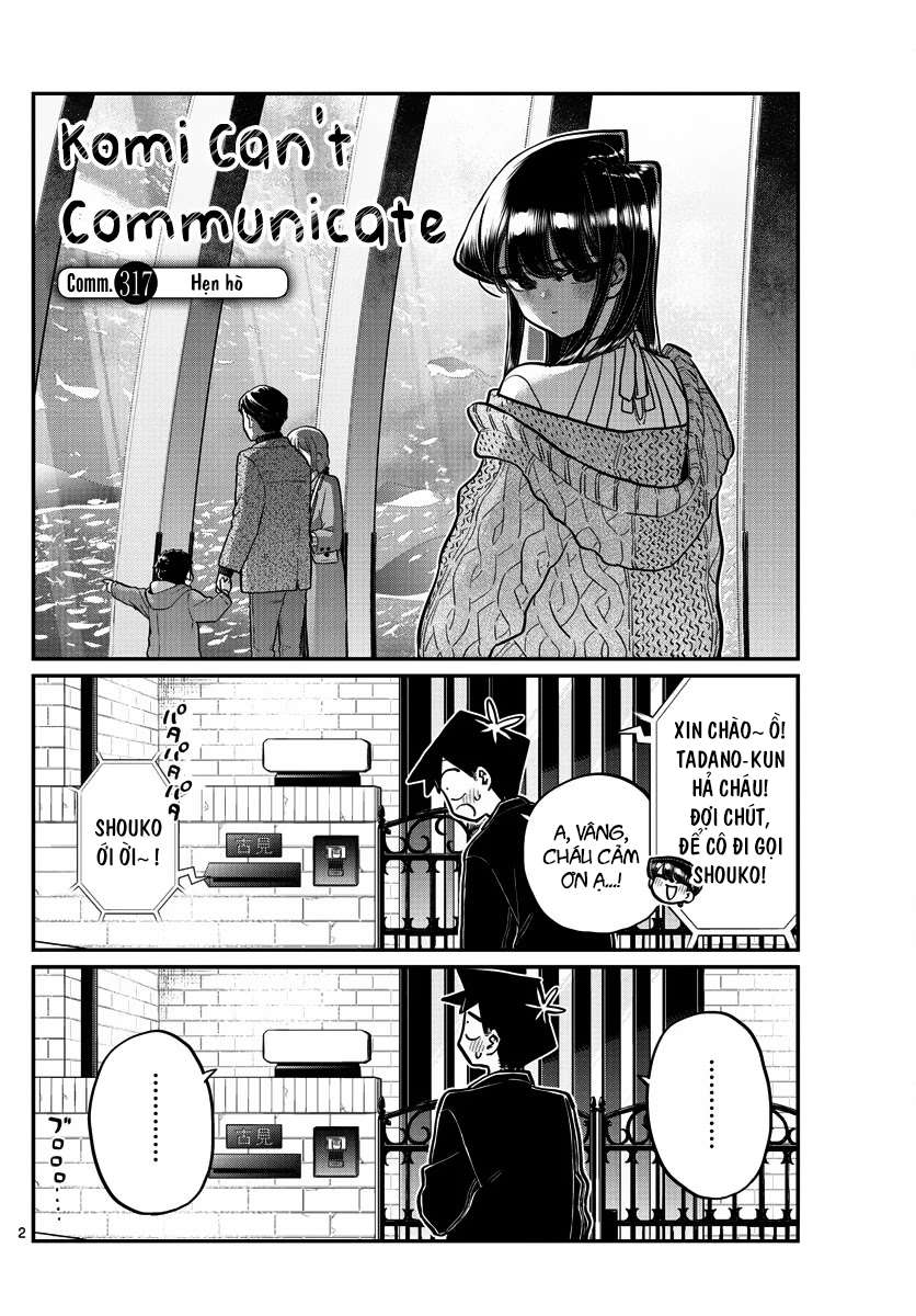 Komi-San Wa Komyushou Desu Chapter 317 - Trang 2