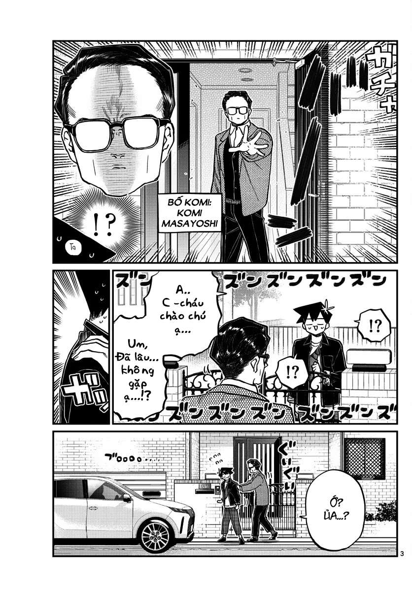 Komi-San Wa Komyushou Desu Chapter 317 - Trang 2