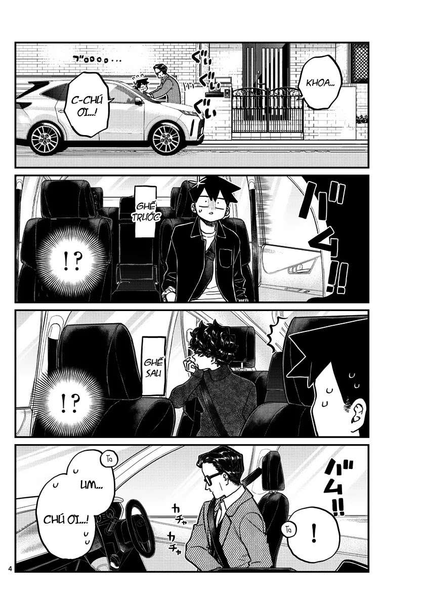 Komi-San Wa Komyushou Desu Chapter 317 - Trang 2