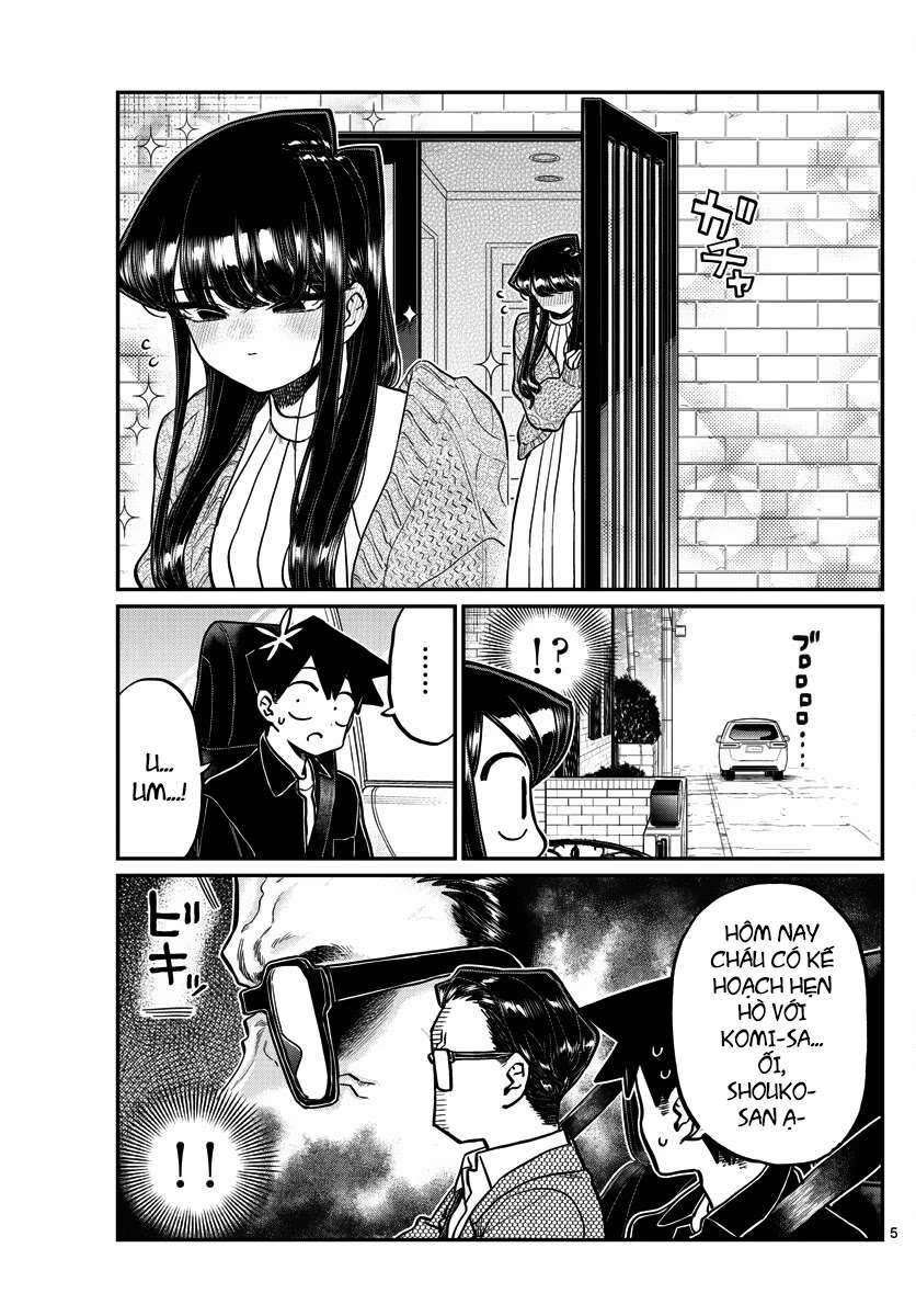 Komi-San Wa Komyushou Desu Chapter 317 - Trang 2