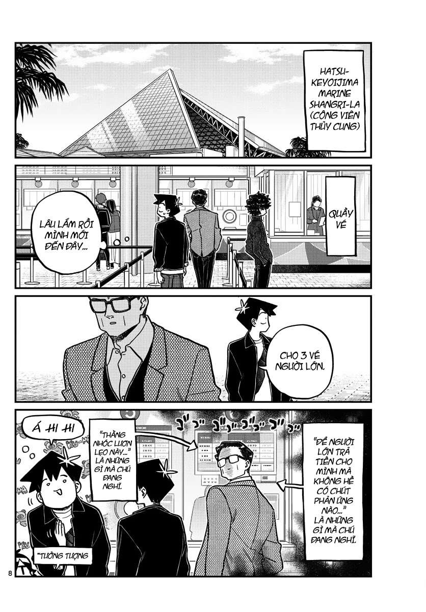 Komi-San Wa Komyushou Desu Chapter 317 - Trang 2