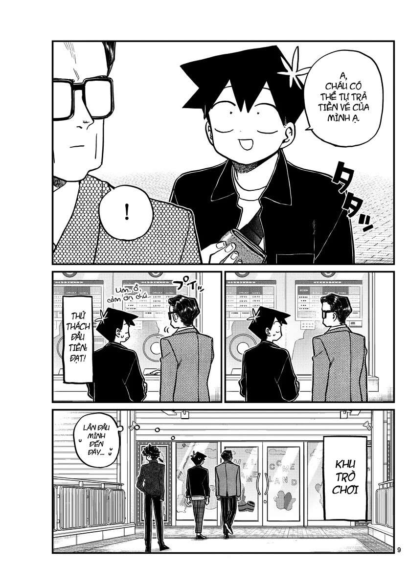 Komi-San Wa Komyushou Desu Chapter 317 - Trang 2